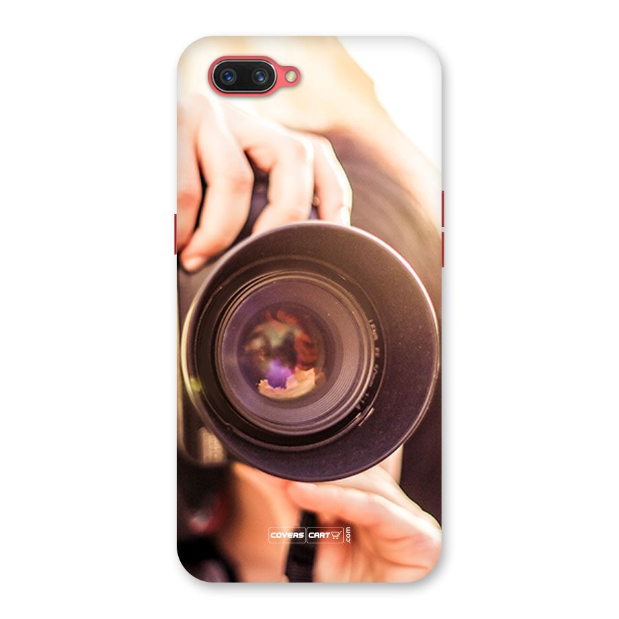 Camera Lovers Back Case for Oppo A3s