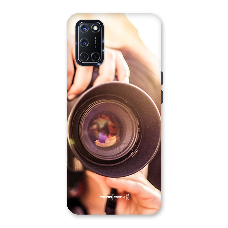 Camera Lovers Back Case for Oppo A52
