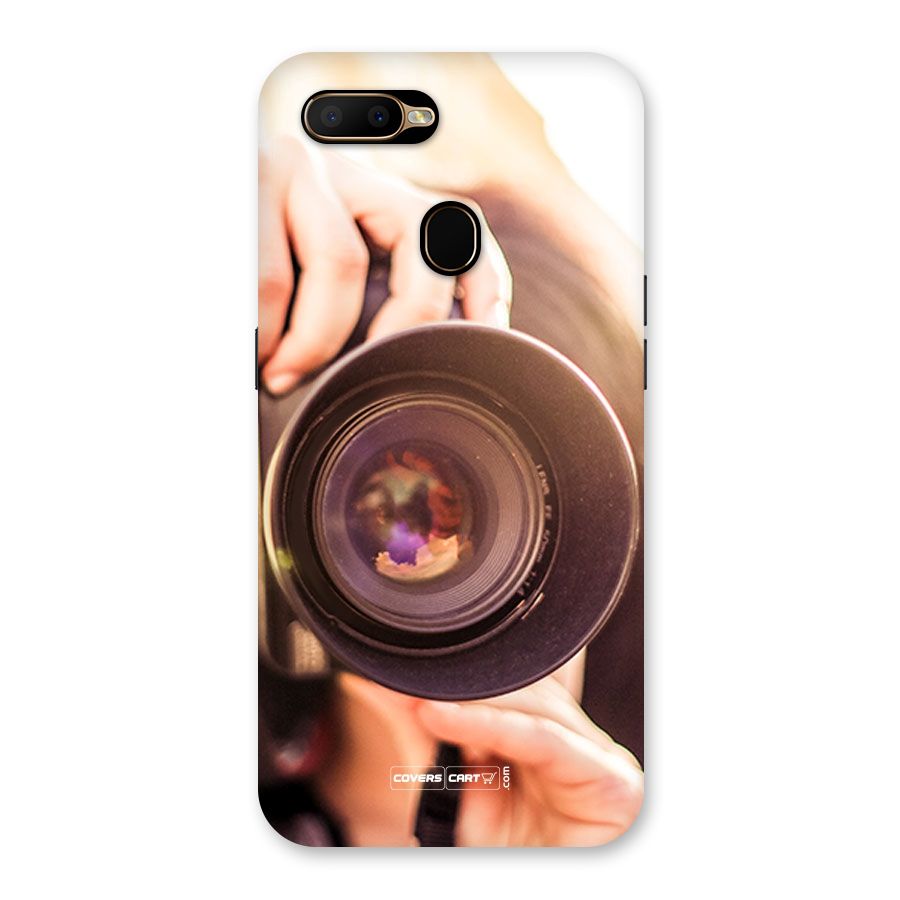Camera Lovers Back Case for Oppo A5s