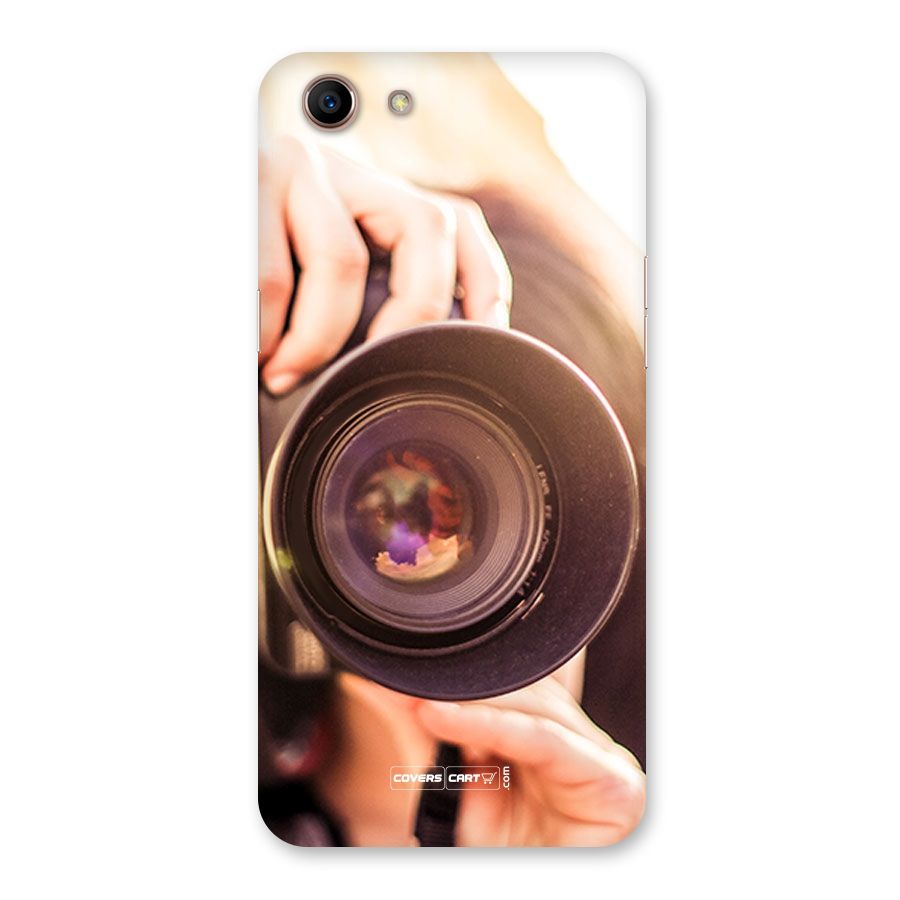 Camera Lovers Back Case for Oppo A83 (2018)