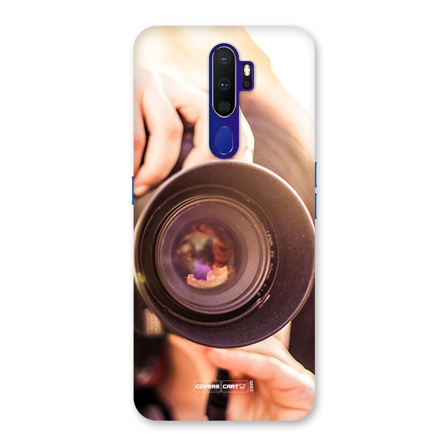Camera Lovers Back Case for Oppo A9 (2020)