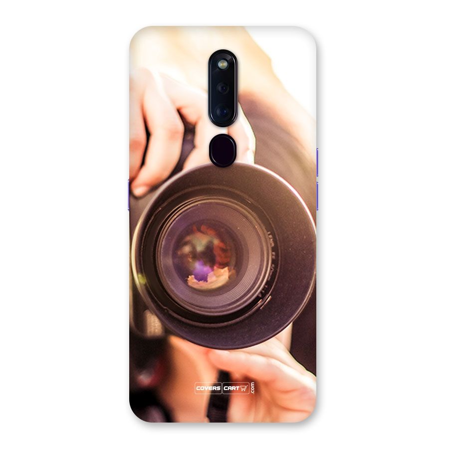 Camera Lovers Back Case for Oppo F11 Pro