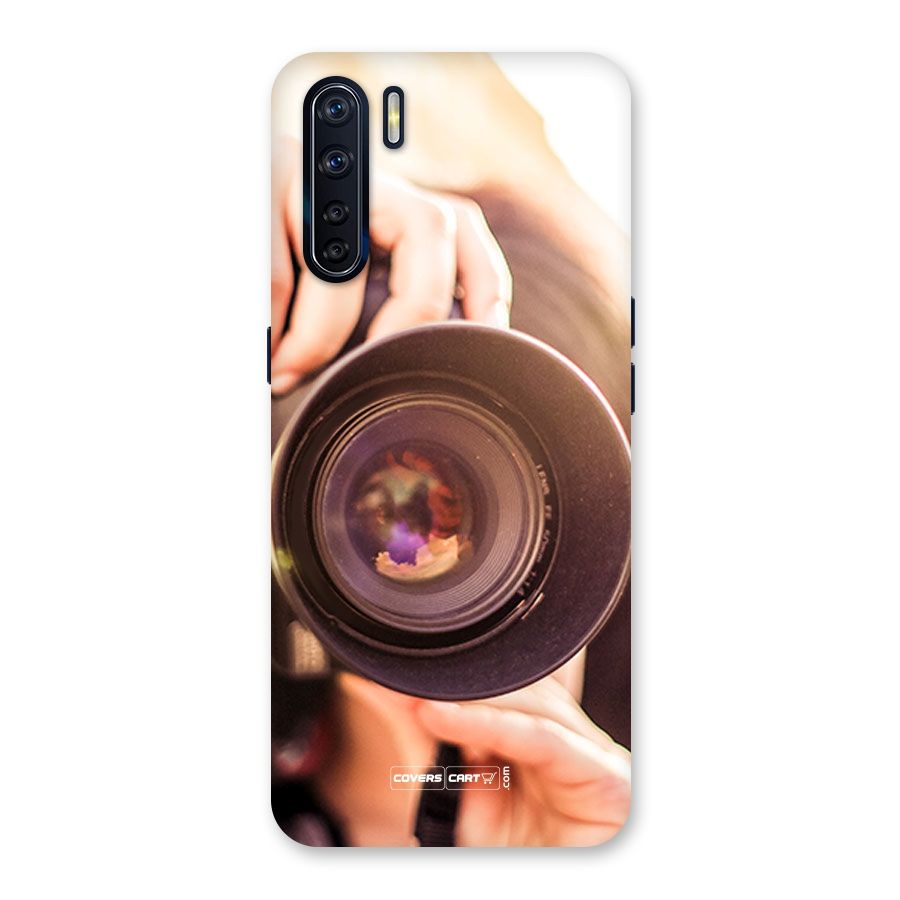 Camera Lovers Back Case for Oppo F15