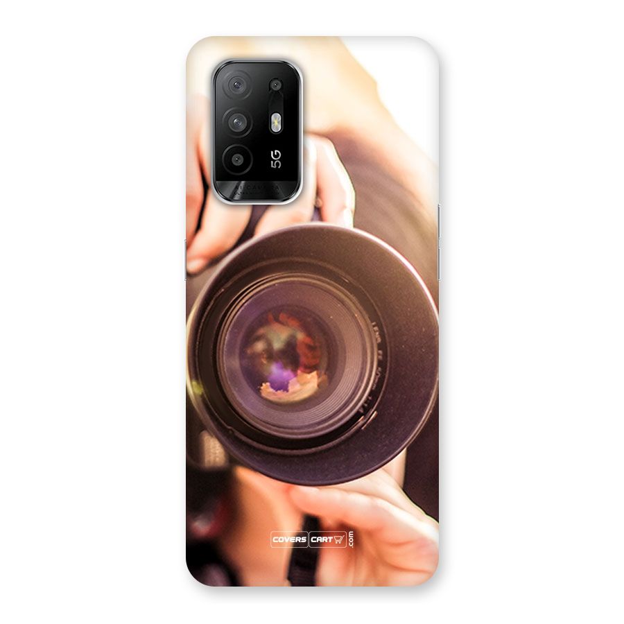Camera Lovers Back Case for Oppo F19 Pro Plus 5G