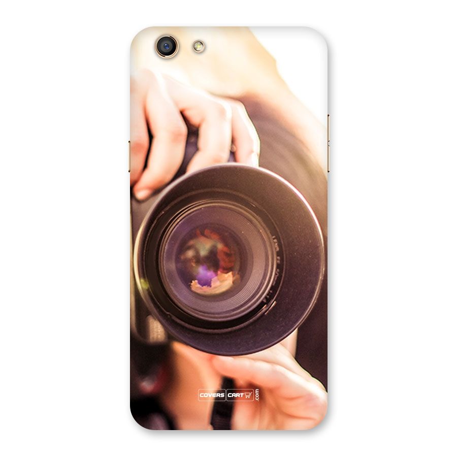 Camera Lovers Back Case for Oppo F3