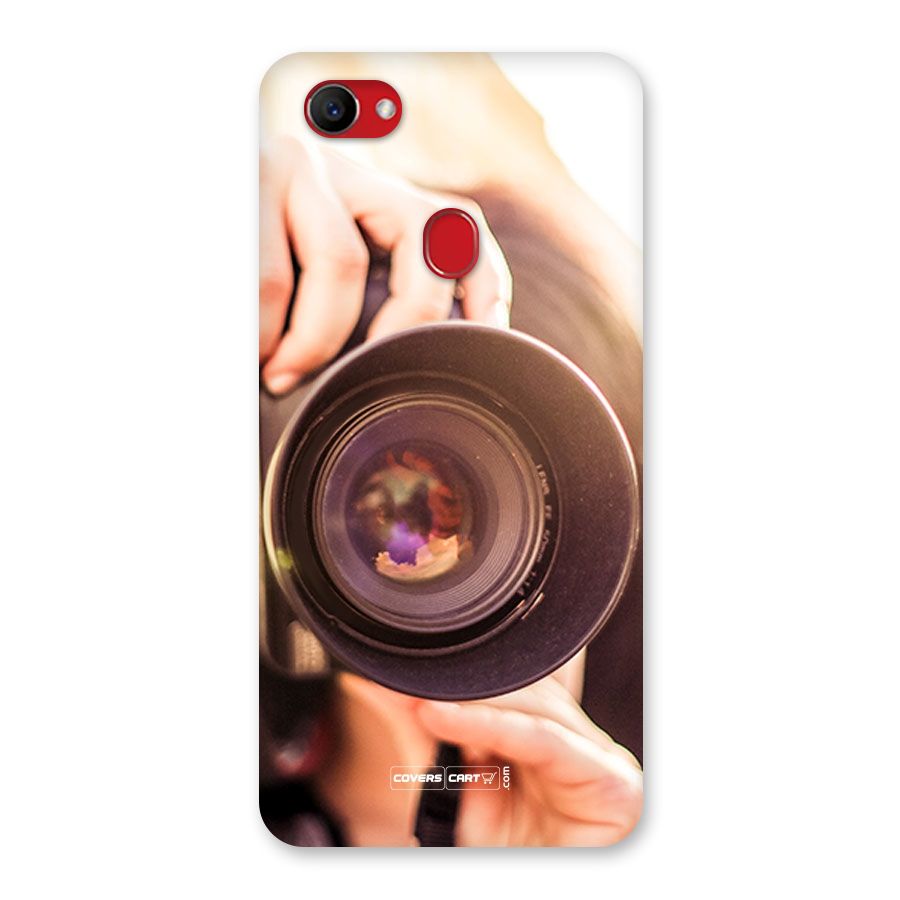 Camera Lovers Back Case for Oppo F7