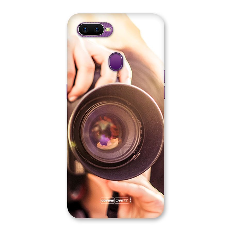 Camera Lovers Back Case for Oppo F9