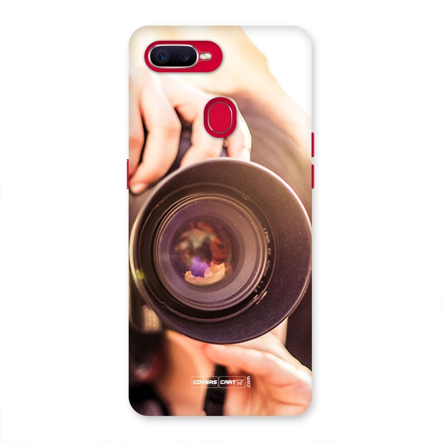 Camera Lovers Back Case for Oppo F9 Pro