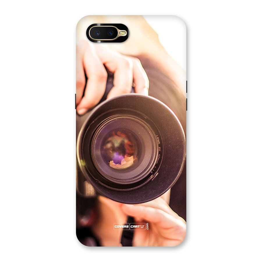 Camera Lovers Back Case for Oppo K1