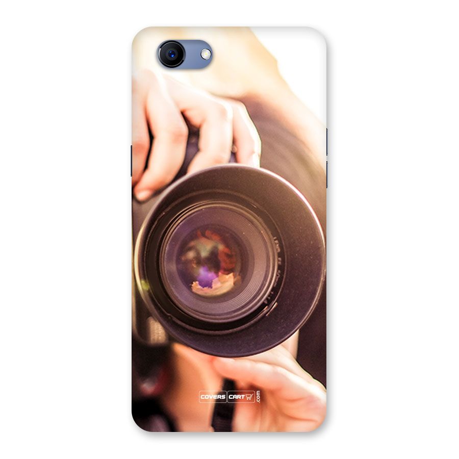 Camera Lovers Back Case for Oppo Realme 1