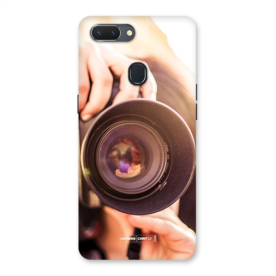 Camera Lovers Back Case for Oppo Realme 2