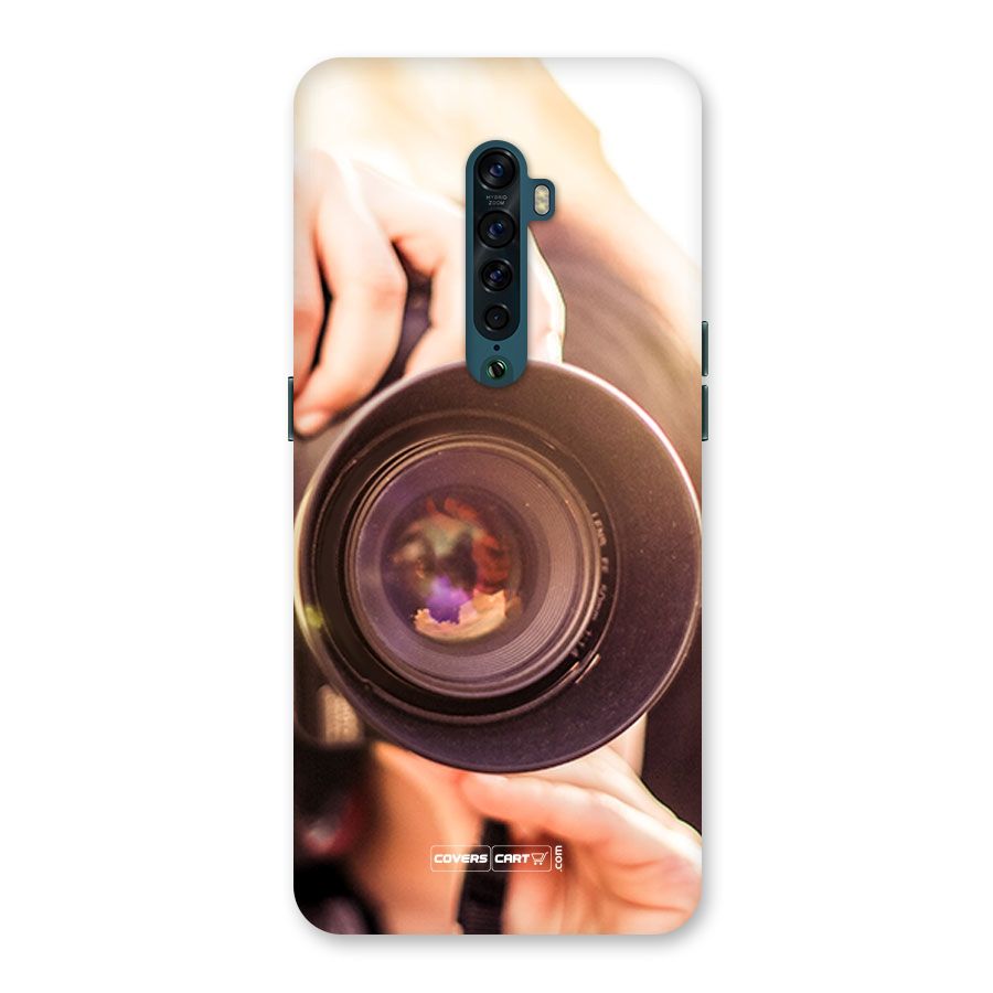 Camera Lovers Back Case for Oppo Reno2