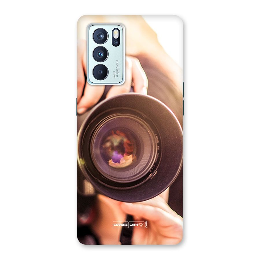 Camera Lovers Back Case for Oppo Reno6 Pro 5G