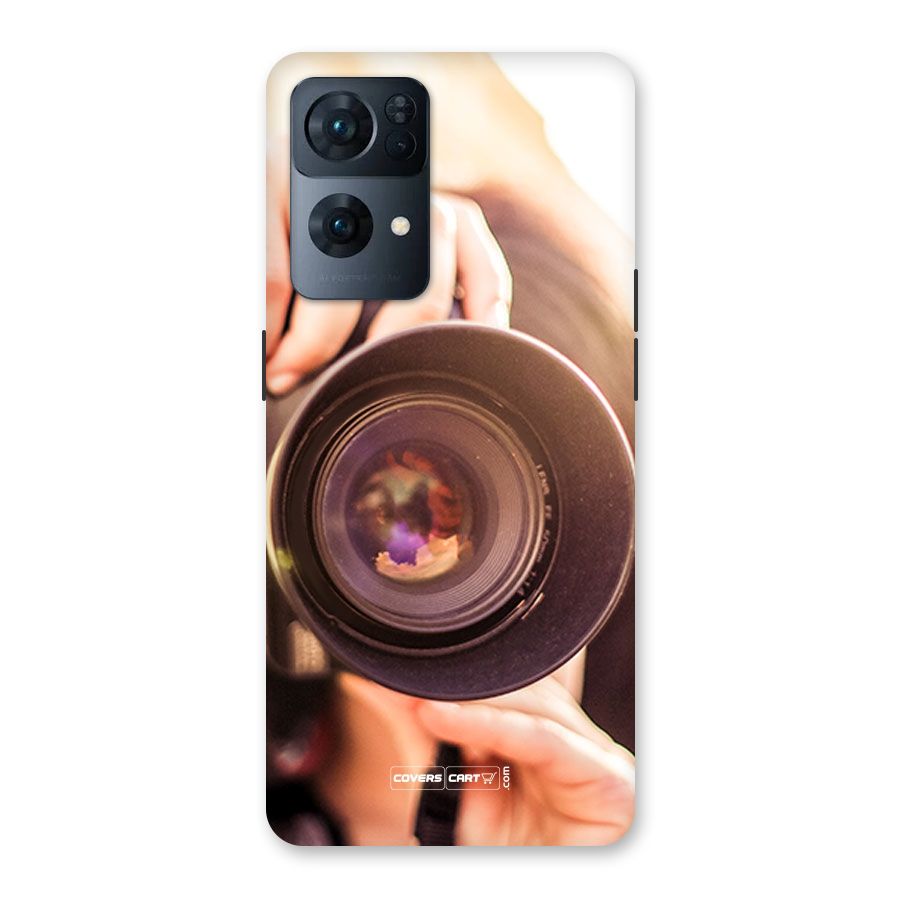 Camera Lovers Back Case for Oppo Reno7 Pro 5G