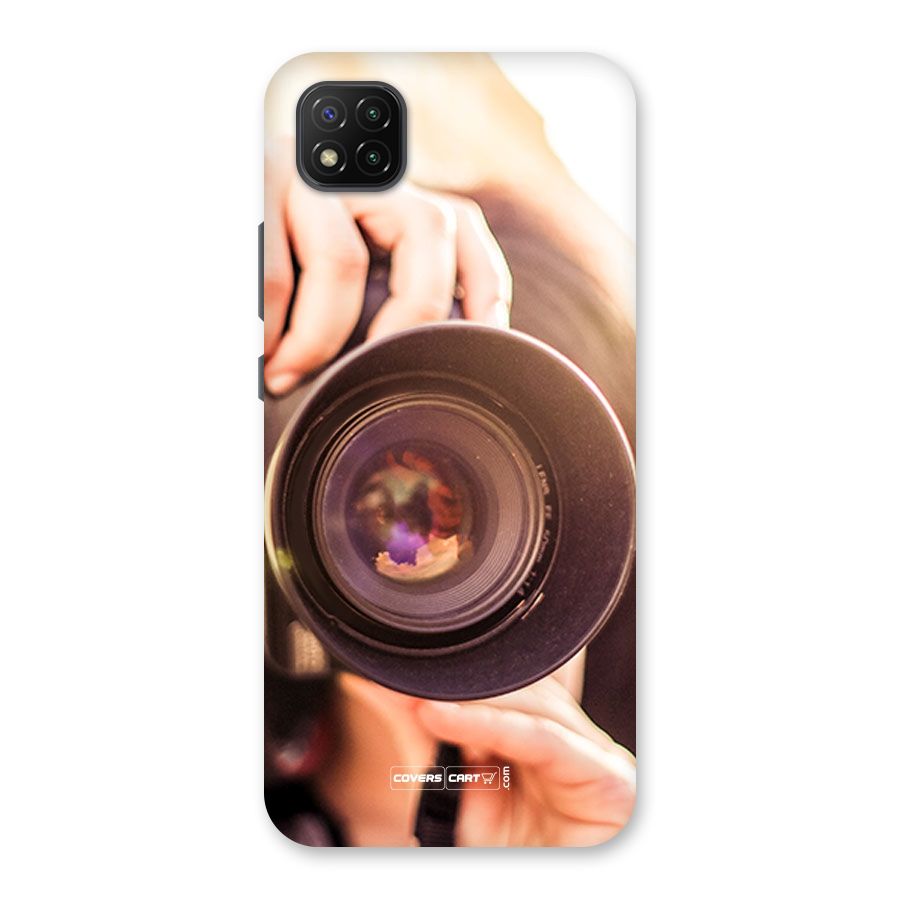 Camera Lovers Back Case for Poco C3