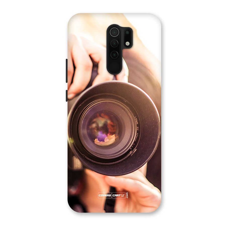 Camera Lovers Back Case for Poco M2