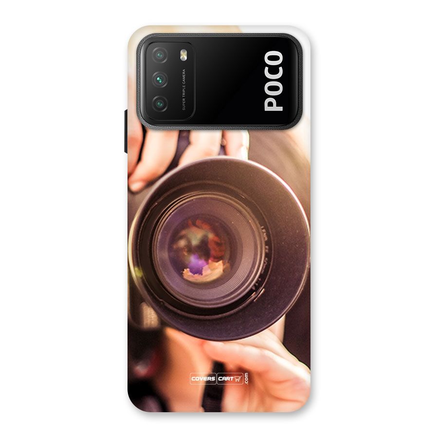 Camera Lovers Back Case for Poco M3