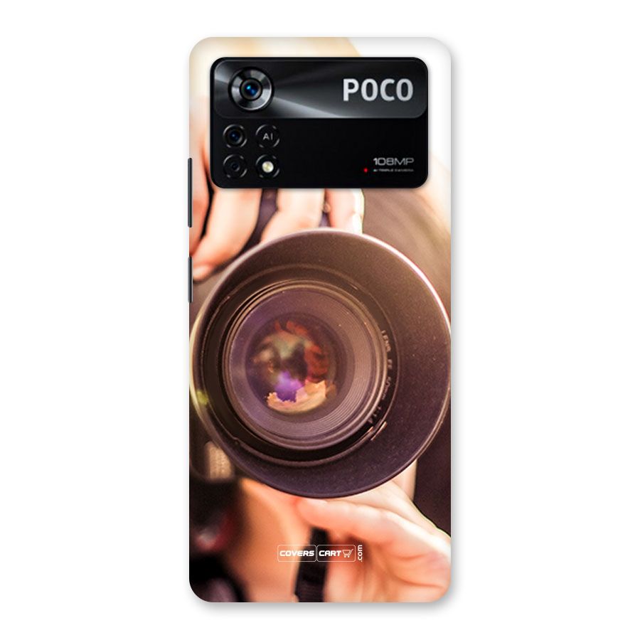 Camera Lovers Back Case for Poco X4 Pro 5G