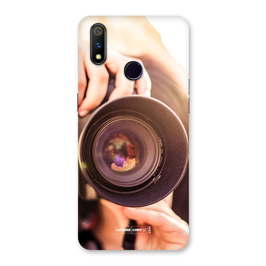 Camera Lovers Back Case for Realme 3 Pro