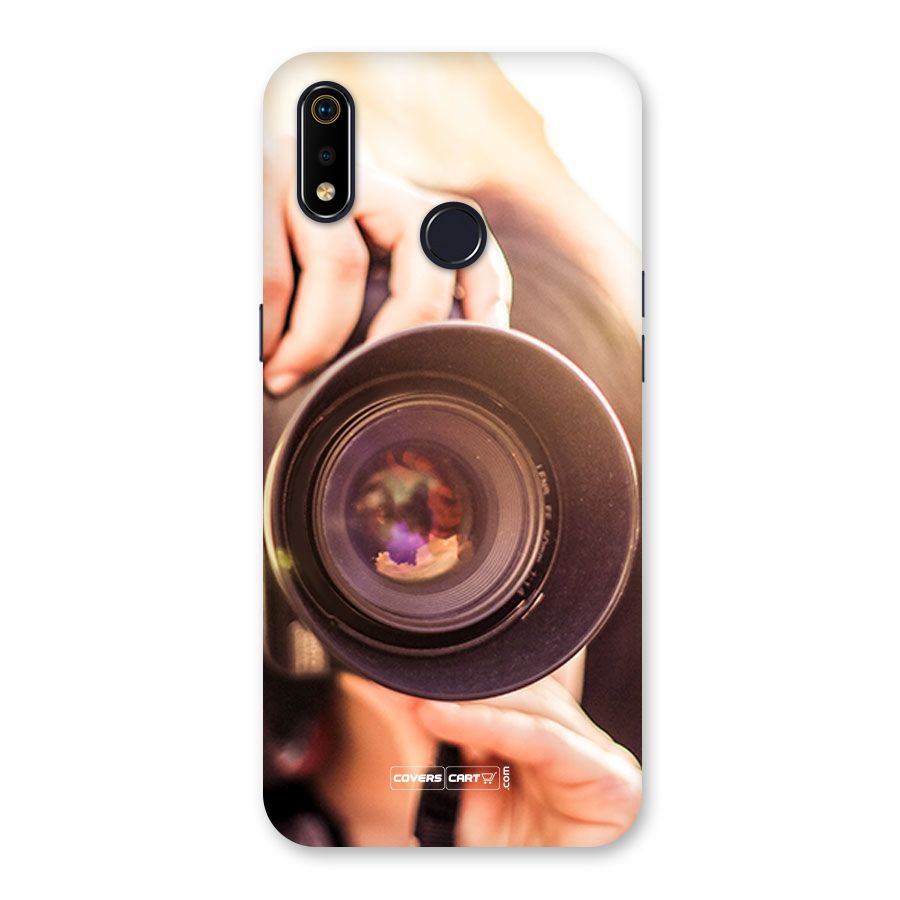 Camera Lovers Back Case for Realme 3i