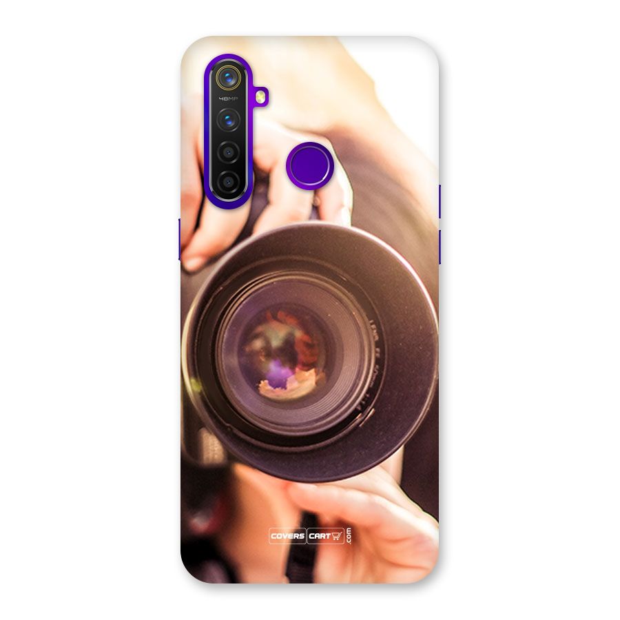 Camera Lovers Back Case for Realme 5 Pro