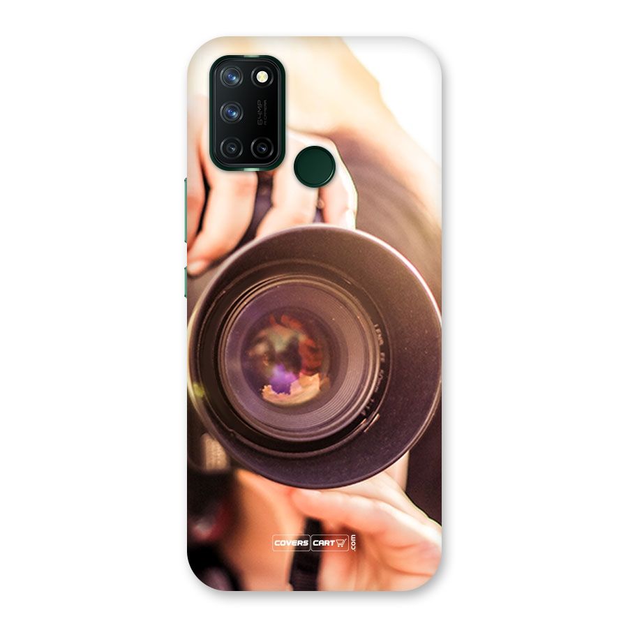 Camera Lovers Back Case for Realme 7i