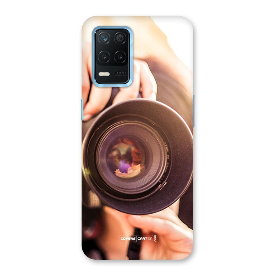 Camera Lovers Back Case for Realme 8 5G