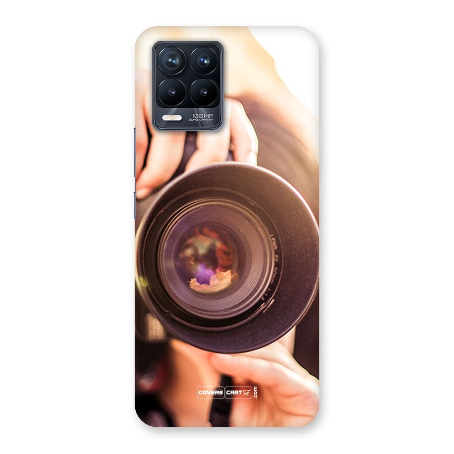 Camera Lovers Back Case for Realme 8 Pro
