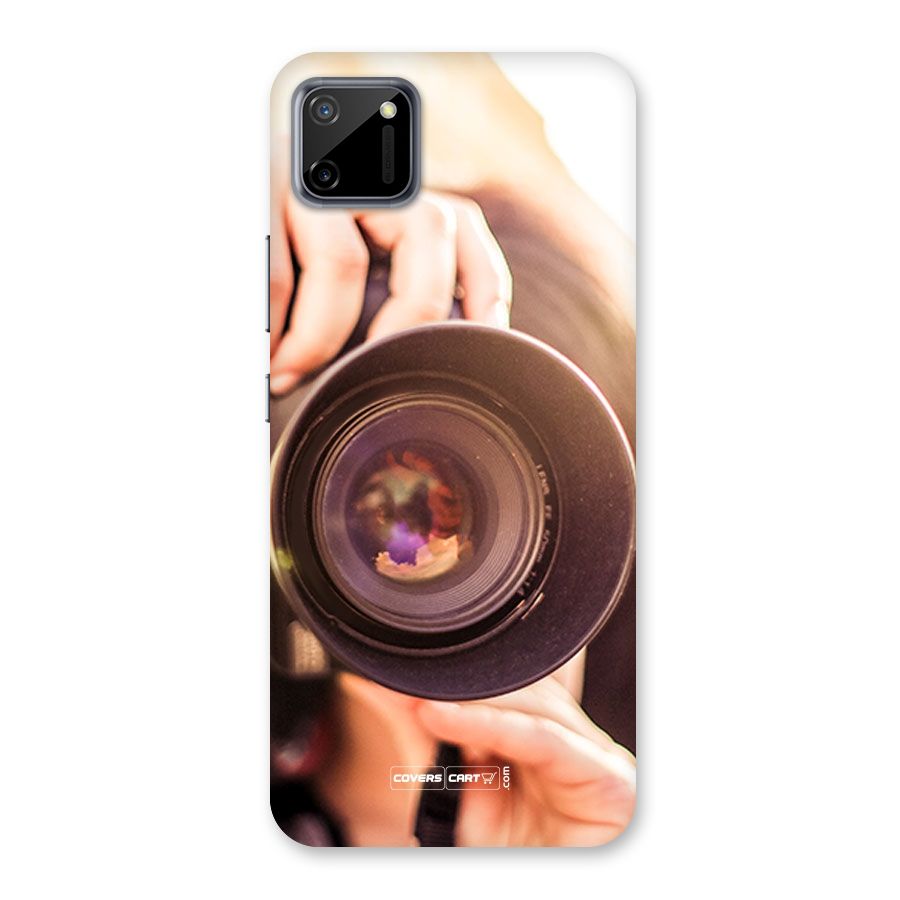 Camera Lovers Back Case for Realme C11