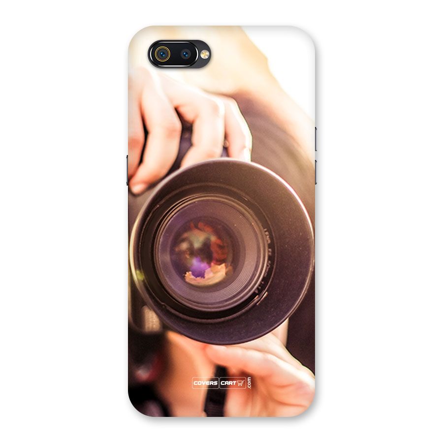 Camera Lovers Back Case for Realme C2