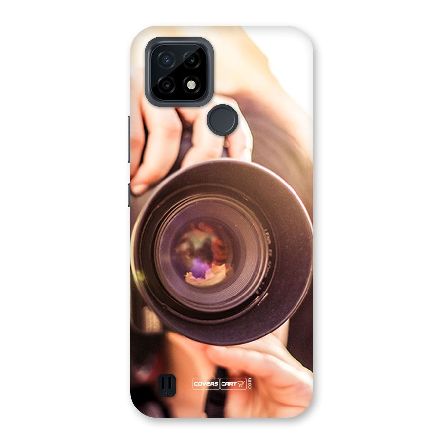 Camera Lovers Back Case for Realme C21