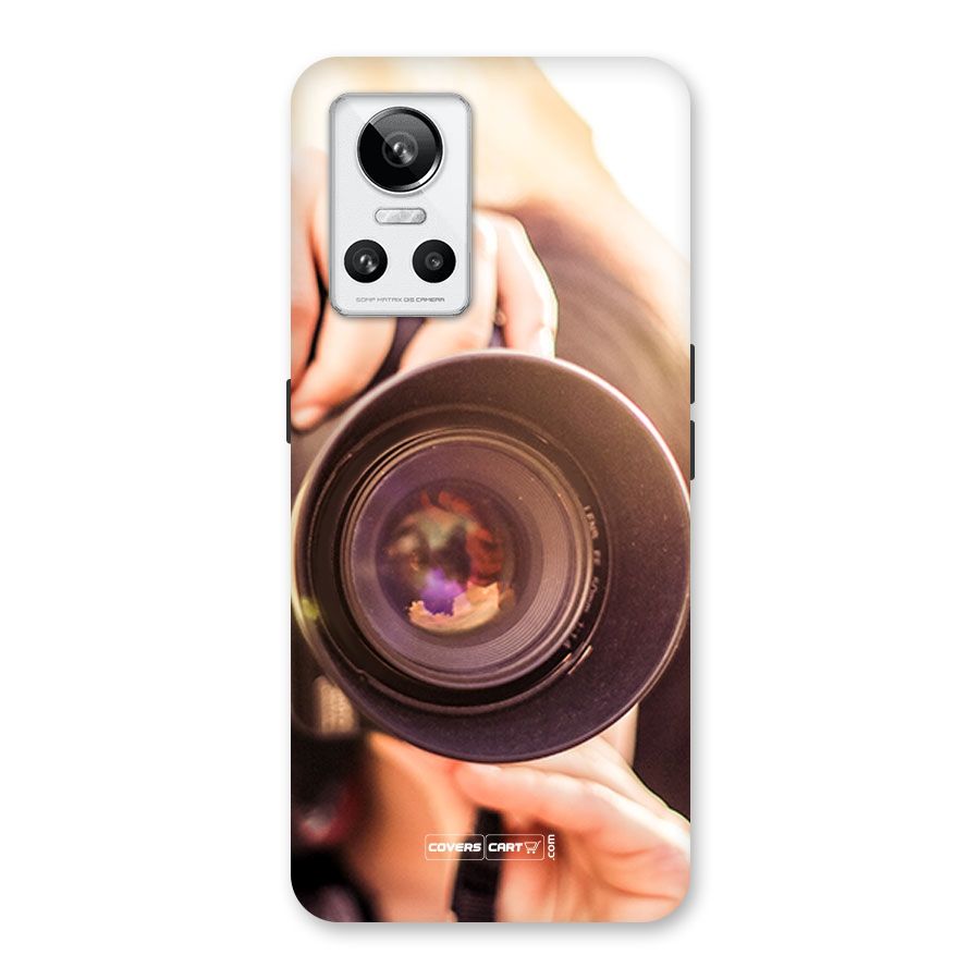 Camera Lovers Back Case for Realme GT Neo 3