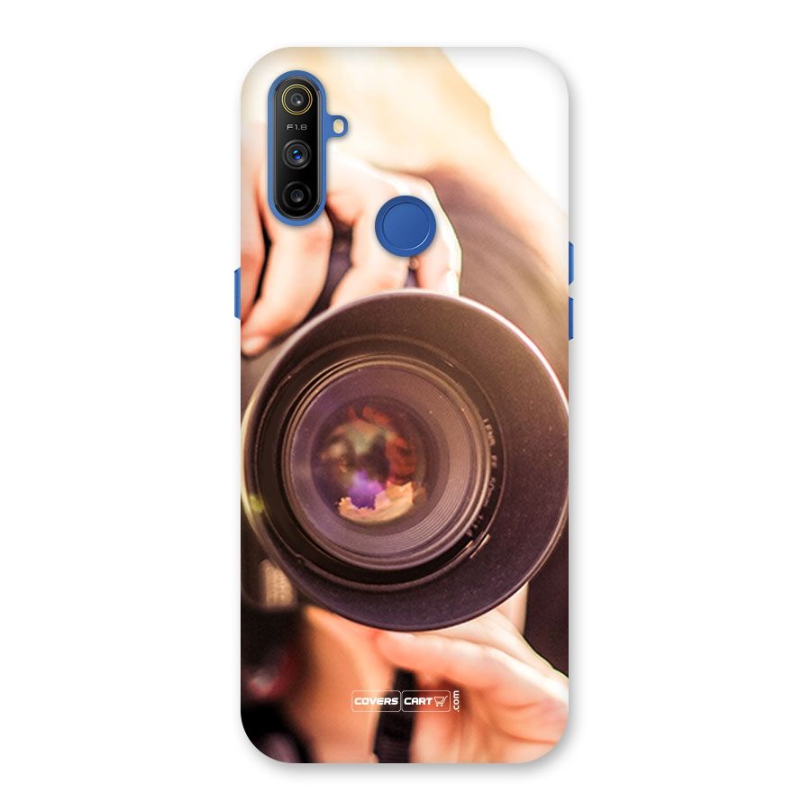 Camera Lovers Back Case for Realme Narzo 10A
