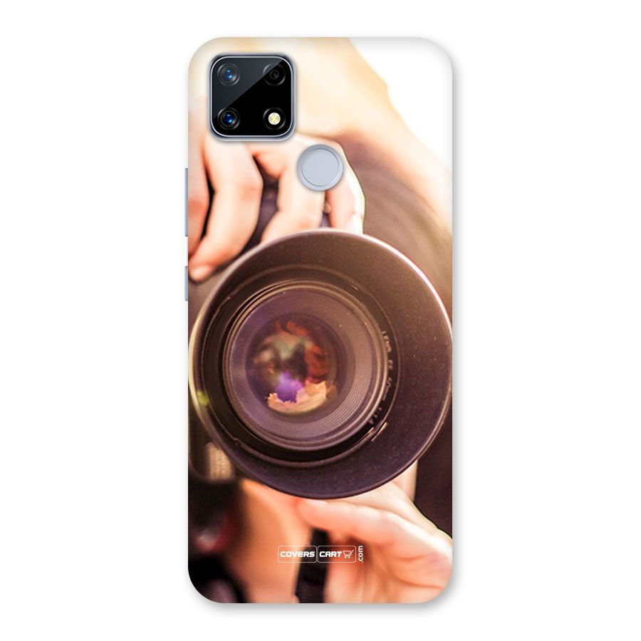 Camera Lovers Back Case for Realme Narzo 20