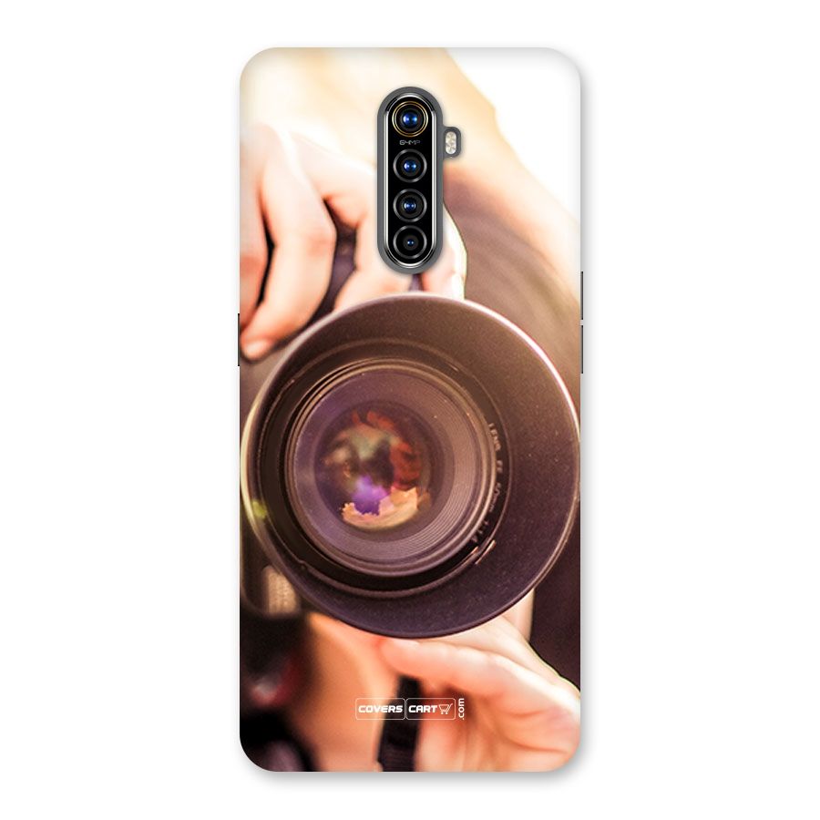 Camera Lovers Back Case for Realme X2 Pro