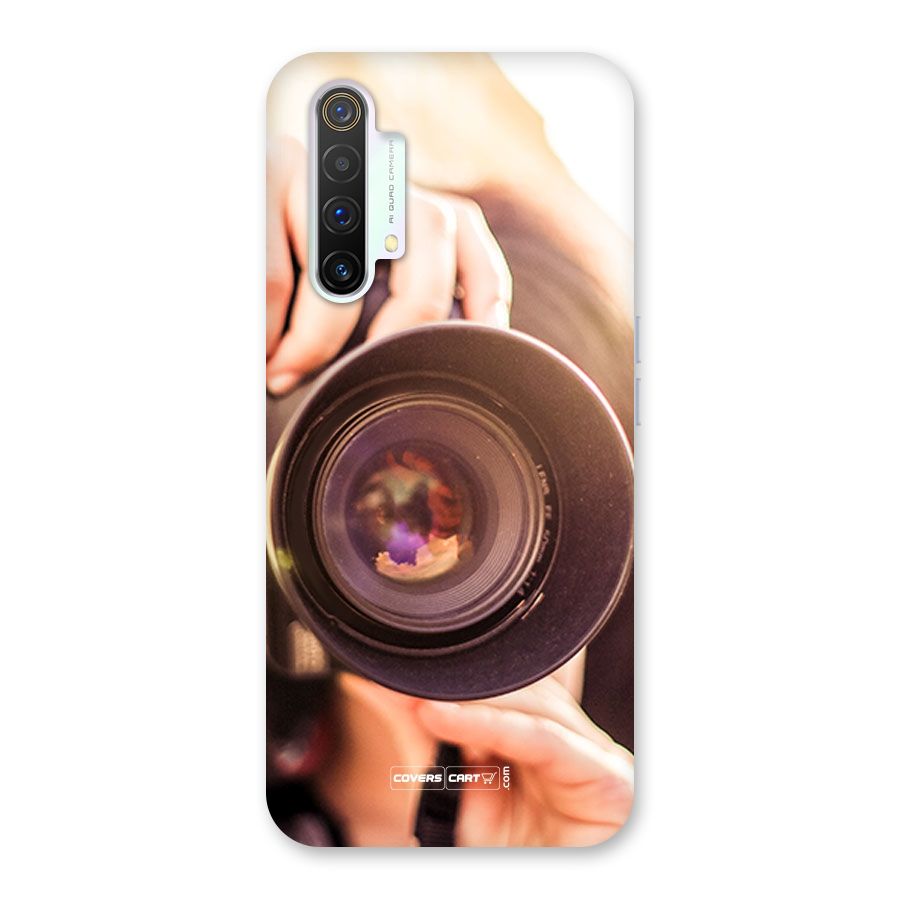 Camera Lovers Back Case for Realme X3
