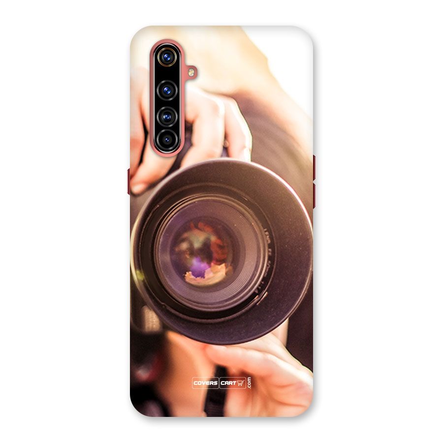 Camera Lovers Back Case for Realme X50 Pro