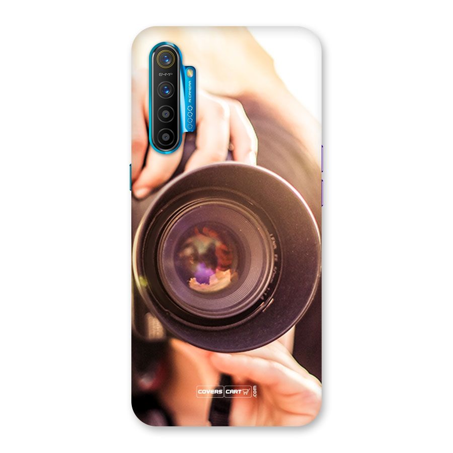 Camera Lovers Back Case for Realme XT