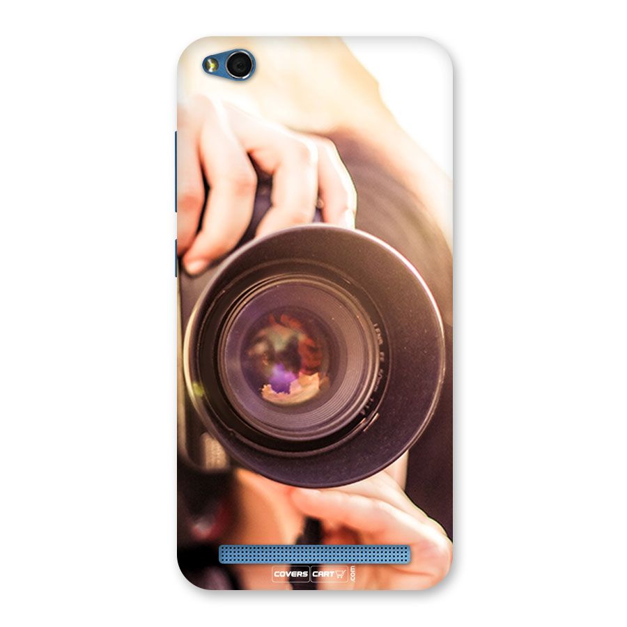 Camera Lovers Back Case for Redmi 5A