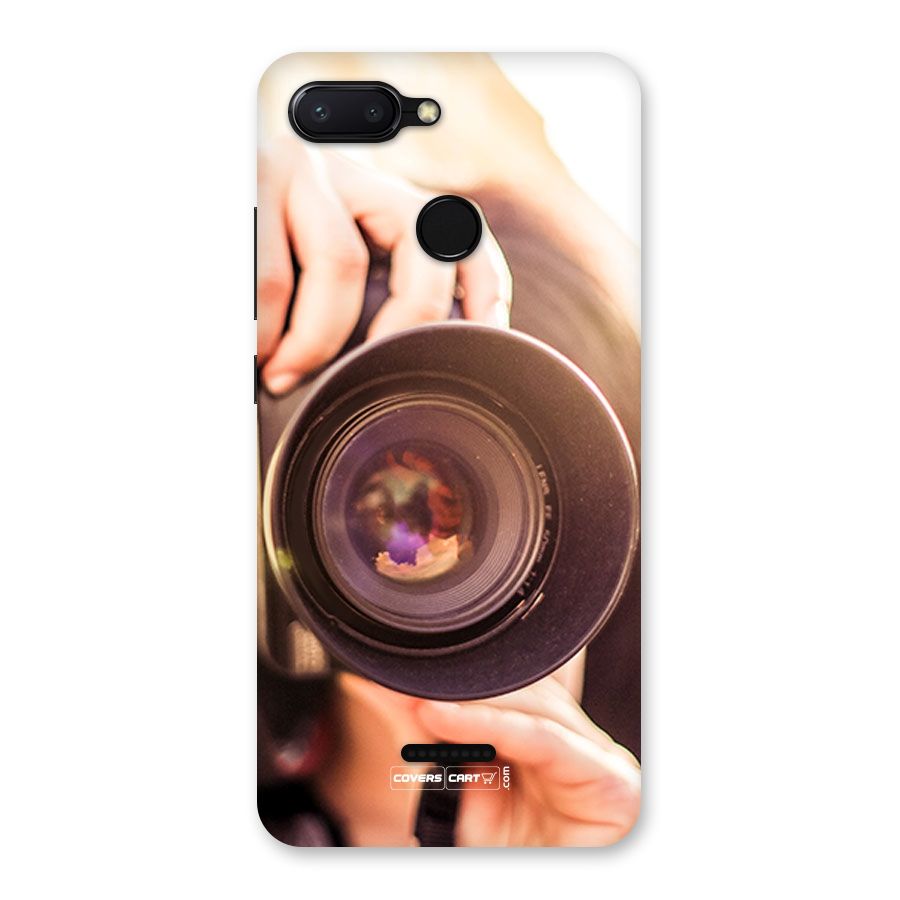 Camera Lovers Back Case for Redmi 6