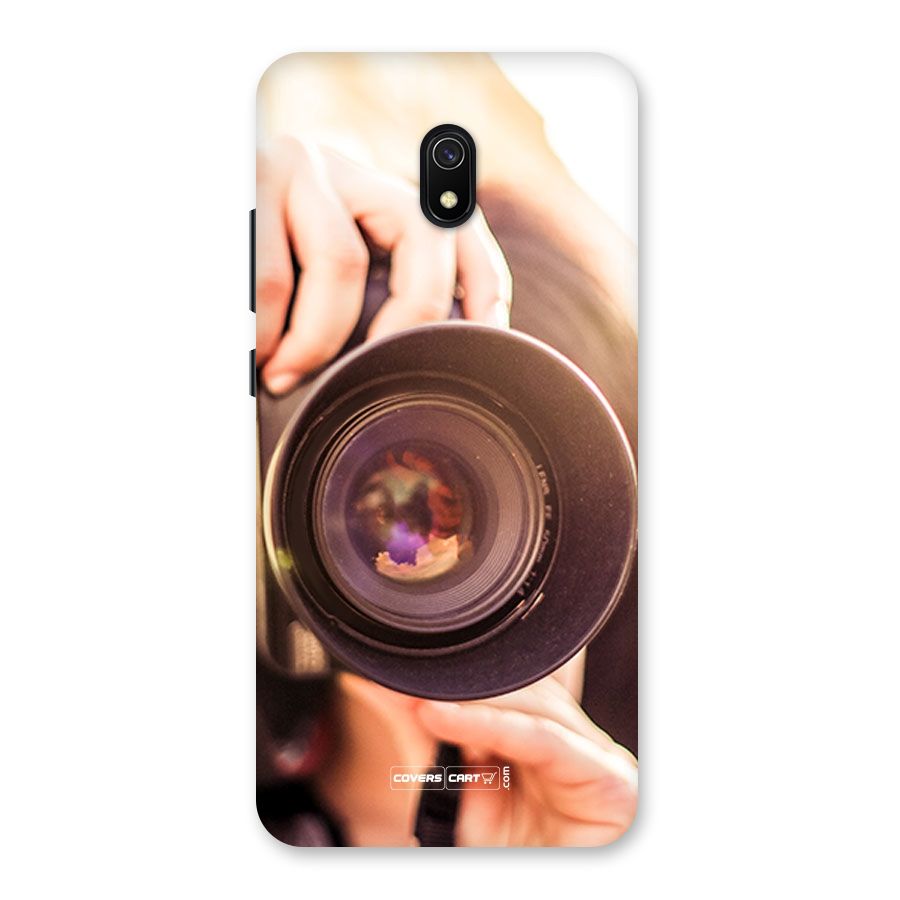 Camera Lovers Back Case for Redmi 8A