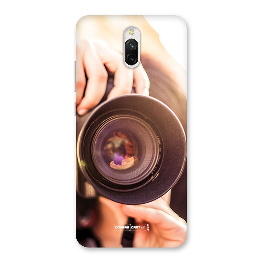 Camera Lovers Back Case for Redmi 8A Dual