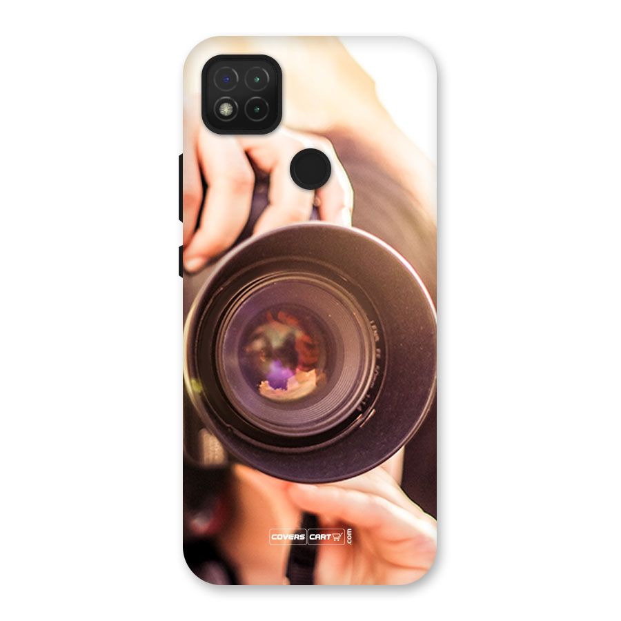 Camera Lovers Back Case for Redmi 9