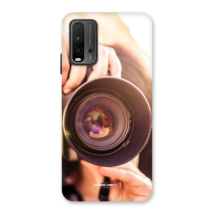 Camera Lovers Back Case for Redmi 9 Power