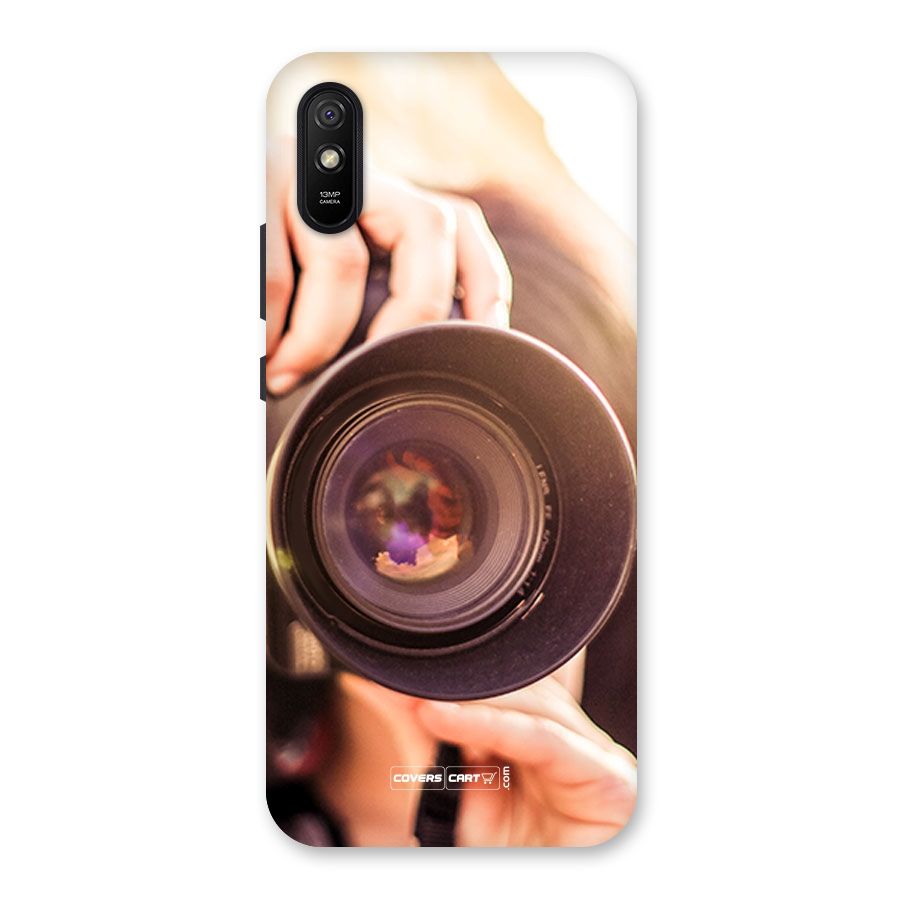 Camera Lovers Back Case for Redmi 9i