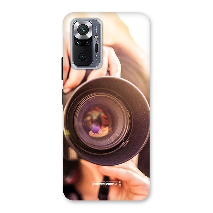 Camera Lovers Back Case for Redmi Note 10 Pro Max