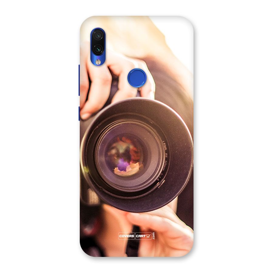 Camera Lovers Back Case for Redmi Note 7S