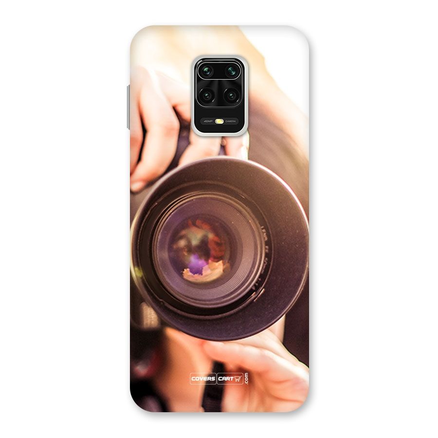 Camera Lovers Back Case for Redmi Note 9 Pro