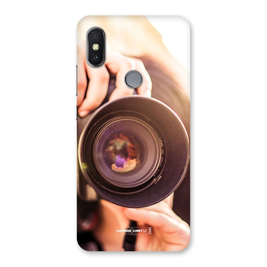 Camera Lovers Back Case for Redmi Y2