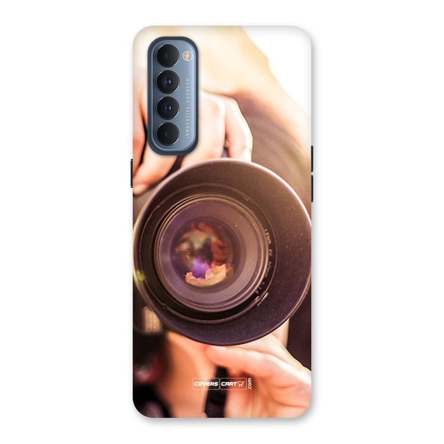 Camera Lovers Back Case for Reno4 Pro